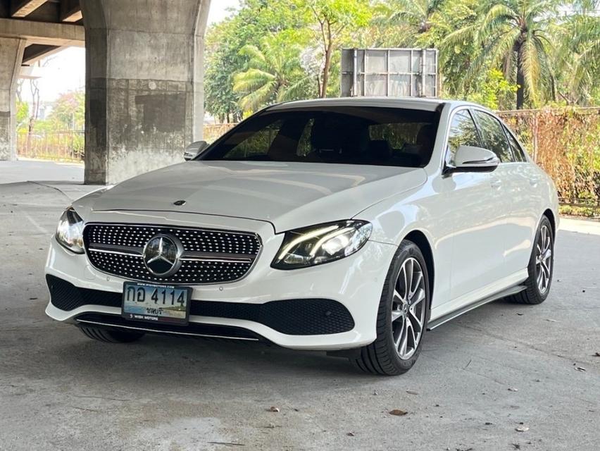 รหัสรถ WMT4114 BENZ E350e ปี 2018