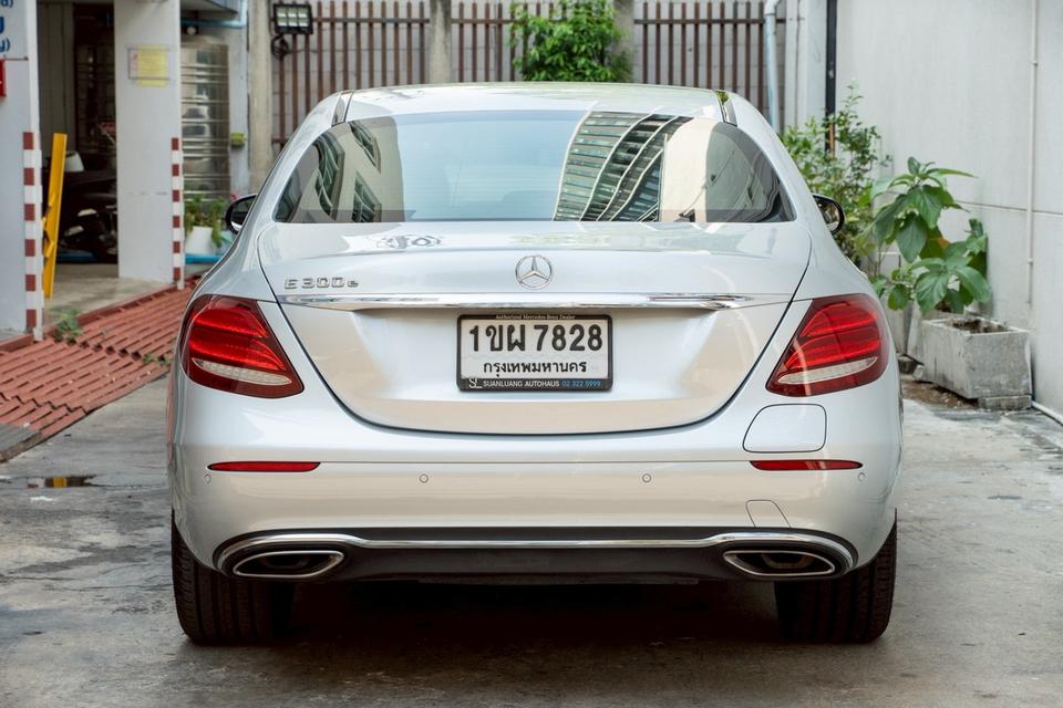 Benz E300e Avantgarde W213 จดทะเบียน 2021 รูปย่อยที่ 3