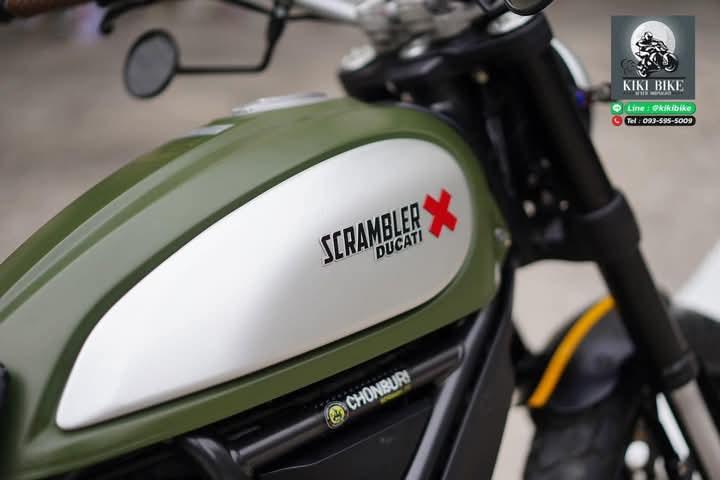 Ducati Scrambler ปี 2016 5