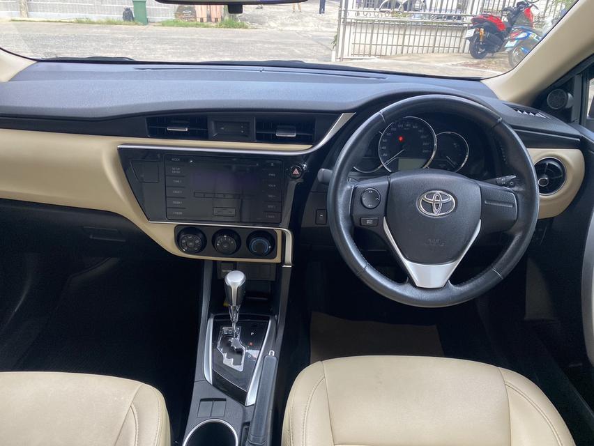 Toyota Corolla Altis 1.6 G ปี : 2018  3