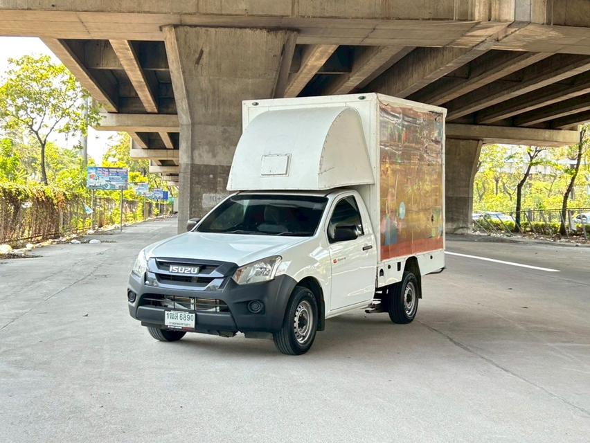 ขายรถ Isuzu D-max 1.9 ตอนเดียว ตู้ทึบ ปี 2016 สีขาว เกียร์ธรรมดา รูปที่ 3