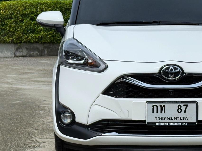 2022 TOYOTA SIENTA 1.5 V รถสภาพป้ายแดง วิ่งน้อยเพียง 50,000 กม ประวัติศูนย์ครบ รถไม่เคยมีอุบัติเหตุครับ 6