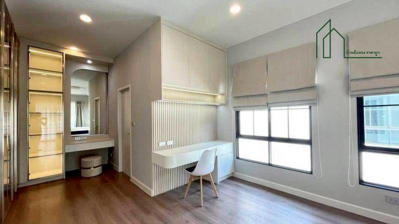 บ้านเดี่ยวหรู เศรษฐสิริ บางนา สุวรรณภูมิ พร้อมอยู่ 9