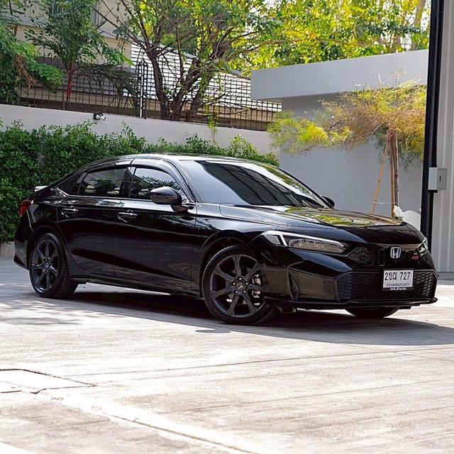 HONDA CIVIC e:HEV 2.0 RS AT 2025โฉม FE Minorchange ตัวท็อป RS ไมล์ 17,xxx