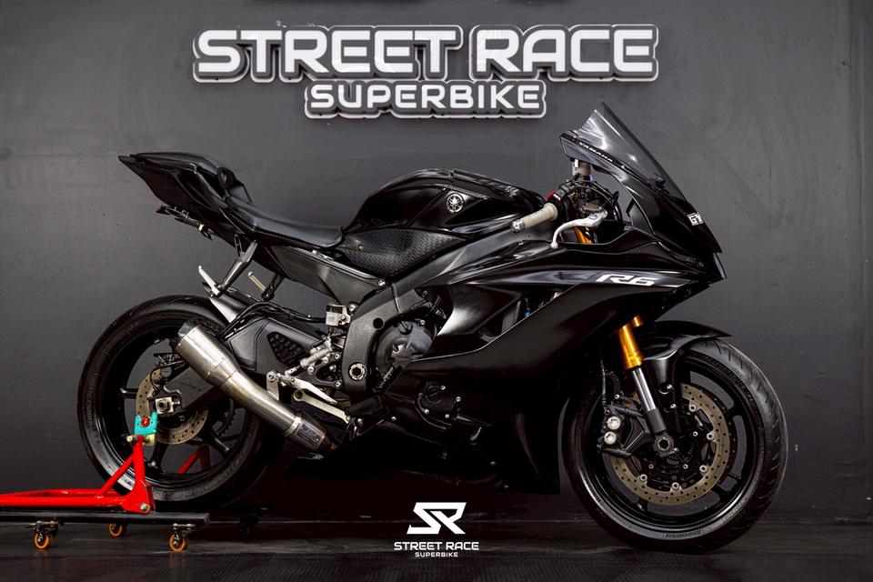 YAMAHA R6 2019 สีดำดุๆ ท่อ JP