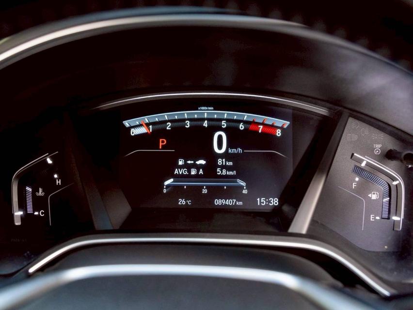 Honda CR-V 2.4E 2WD ปี 2017 ♨️ #ประกันเครื่องเกียร์3ปี3หมื่นkm ♨️ รูปที่ 13