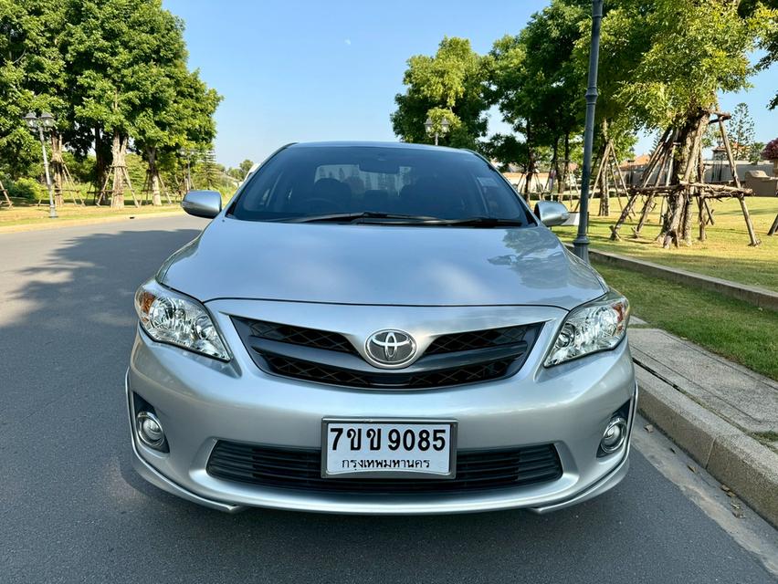 TOYOTA ALTIS 1.8 G MNC ปี 2012 ไมล์ 215,xxxkm. 2