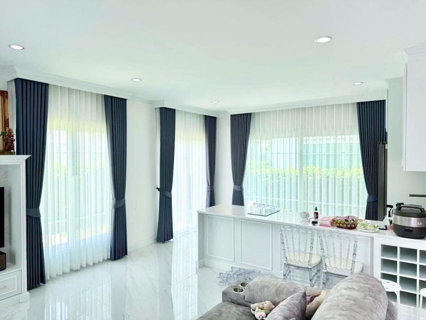 ให้เช่า บ้านเดี่ยว แกรนดิโอ บางนา กม.5 (Grandeo Bangna KM.5) ขนาด 4 ห้องนอน ตกแต่งพร้อมอยู่ 4