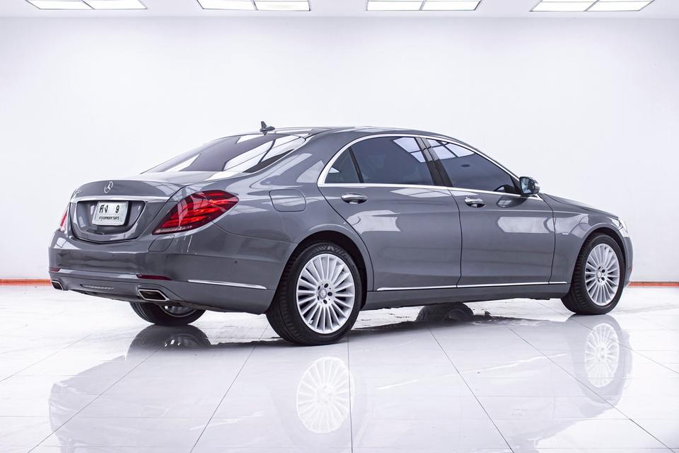 ✨ MERCEDES BENZ S-CLASS S500e 3.0 Exclusive W222 ปี 2016 PHEV รูปย่อยที่ 4