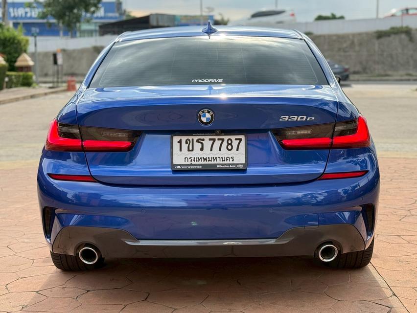 รหัสรถ PJP7787 2021 #BMW #330e M-Sport