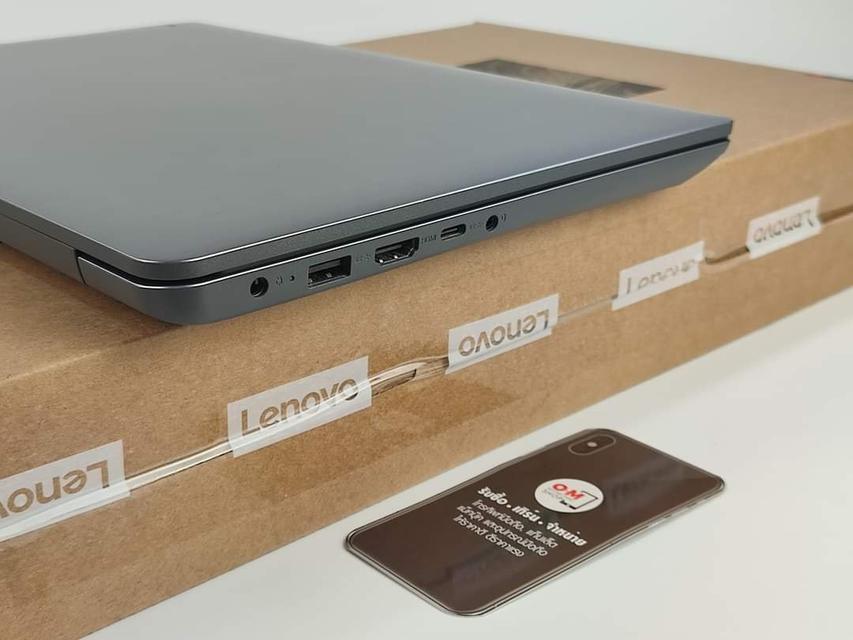 ขาย/แลก Lenovo IdeaPad3 14ALC6 Ryzen5-5500U /Ram8 /SSD512 ศูนย์ไทย สวยมาก ครบกล่อง เพียง 14,900 บาท 2