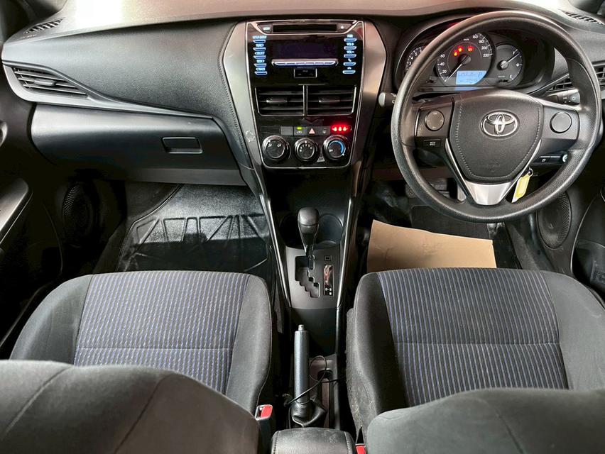 TOYOTA YARIS Hatchback 1.2 Entry ปี 2022 เบนซิน + LPG รูปที่ 7