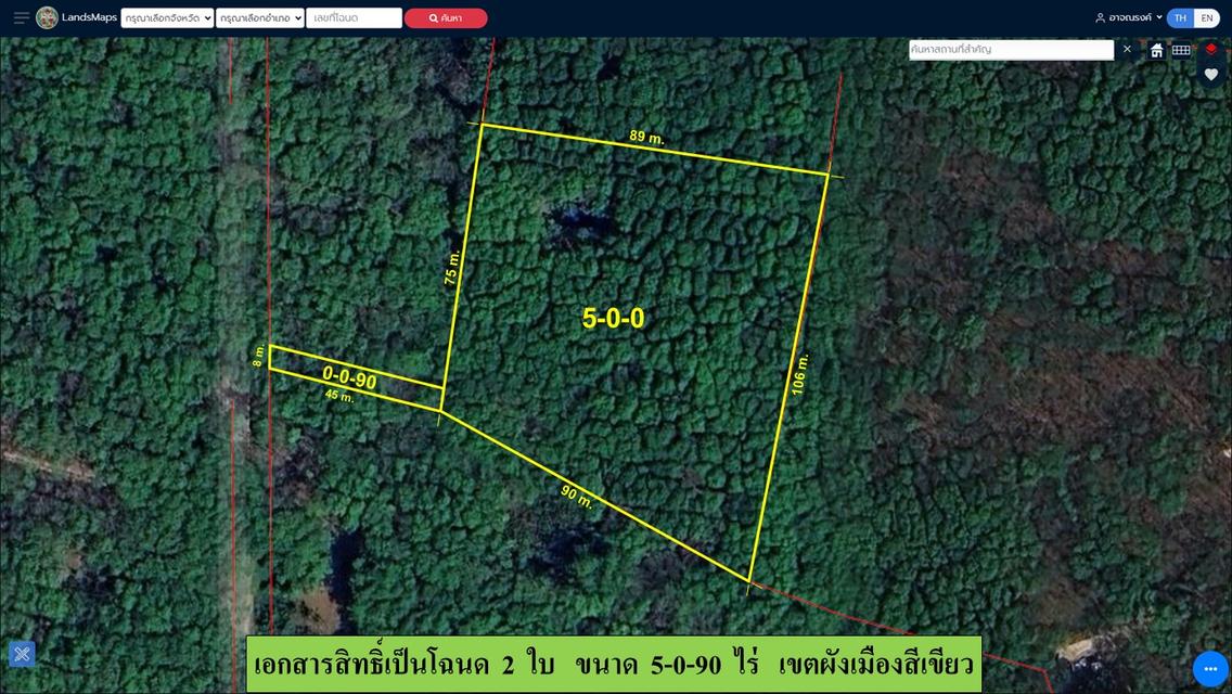 ขายที่ดินสวนยาง ขนาด 5-0-90 ไร่  แถวบ้านยา  ต.ศรีสุนทร  อ.ถลาง  ภูเก็ต 5