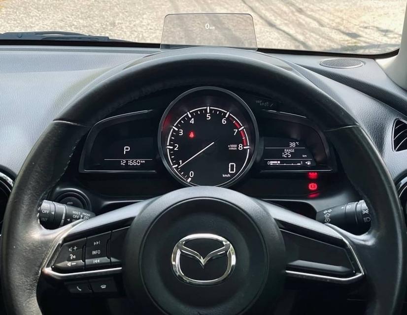 MAZDA2 Hatchback 1.3 Skyactiv-G High Connect ปี17 14