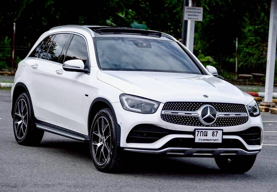 รหัสรถ PR87 Benz GLC 300e 4MATIC AMG Dynamic จดทะเบียนปี 2022  รูปที่ 2