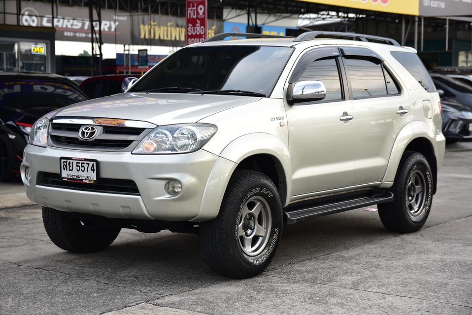 2006 TOYOTA FORTUNER 2.7V 4WD LPG