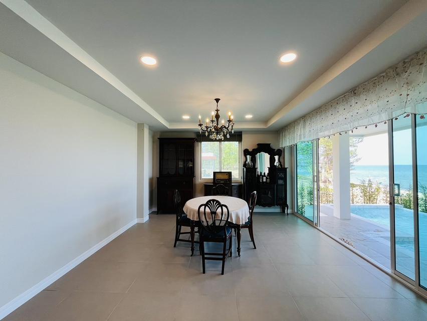 บ้านพูลวิลล่า ติดชายหาดทะเล บ้านกรุด บางสะพาน 5