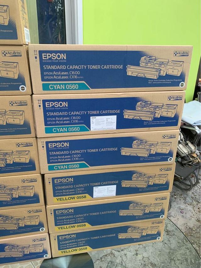 หมึกเลเซอร์ สำหรับเครื่องพิมพ์ Epson 3