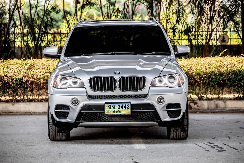 BMW X5 3.0 ดีเซล สีเทา ปี 2011 Top Sunroof  2