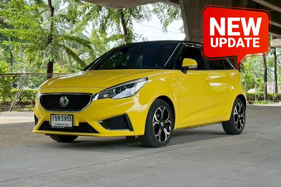 MG 3 1.5 X Sunroof AT ปี 2020