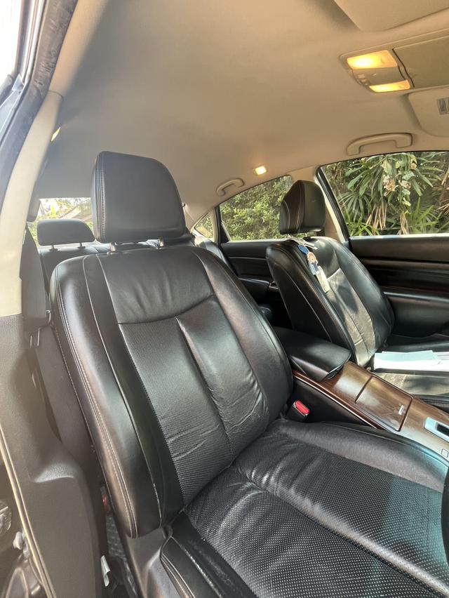 ์Nissan Teana 200XL Sport สีดำ เบาะดำ ปี 2011 เจ้าของมือเดียว รูปที่ 7