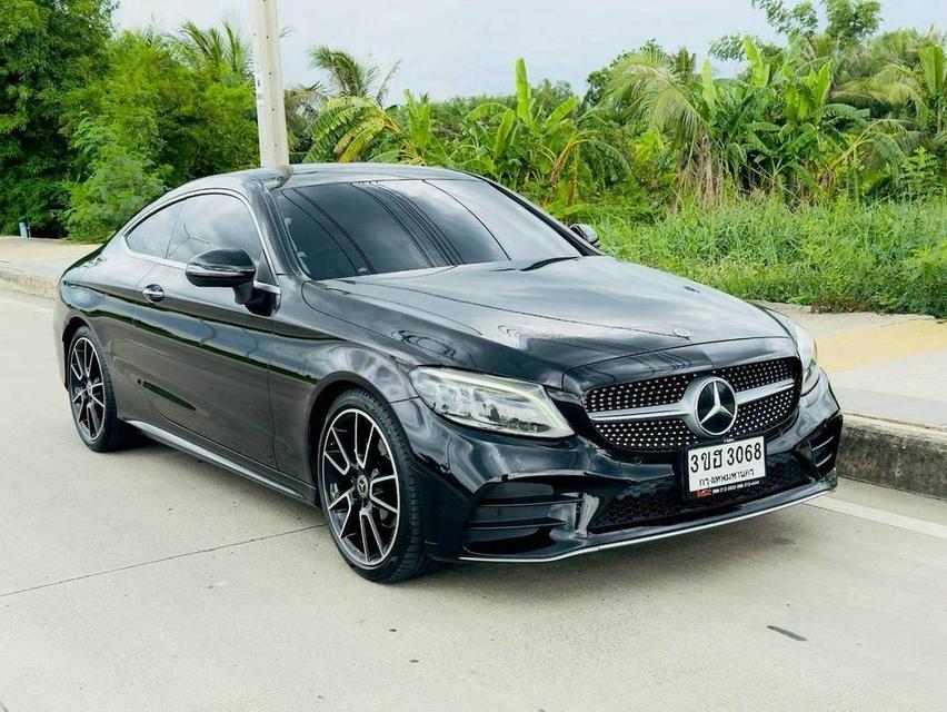 (แจ้งรหัสรถ YO3068) 🚩MERCEDES-BENZ C200 2.0 COUPE AMG DYNAMIC FACELIFT W205 2022