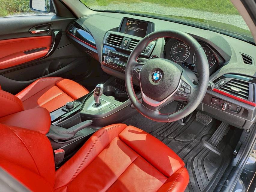รหัสรถ NC5780 📍 BMW✳️ 118i Sport Line Hatchback (F20) " 2016 14