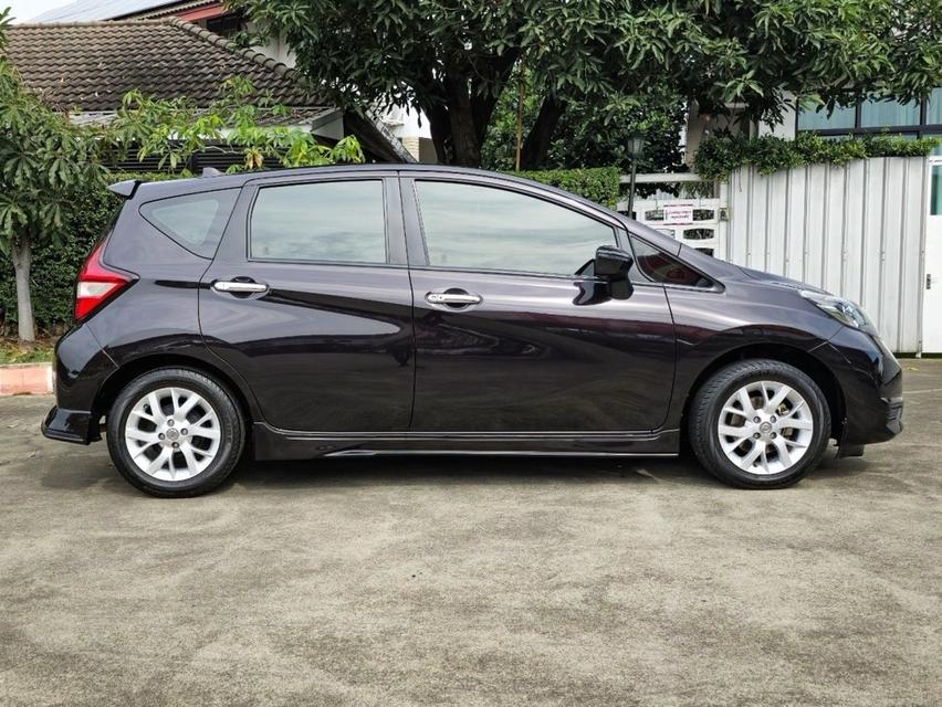 NISSAN NOTE 1.2 V ปี 2019 โฉม ปี17-ปัจจุบัน เกียร์ AUTO เครื่องยนต์เบนซิน ไมล์ 167,677 km.สีม่วง  4