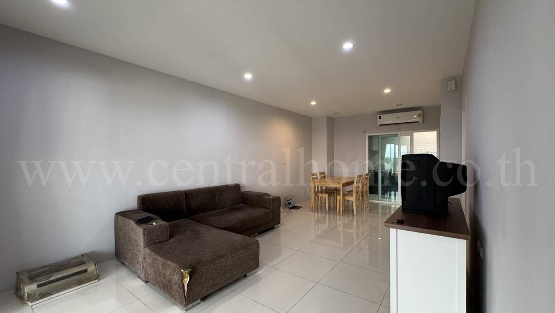 ขายและให้เช่า ทาวน์โฮม เฌอ วัชรพล ออเงิน สายไหม บ้านกว้างฟังก์ชั่นบ้านเดี่ยว 4