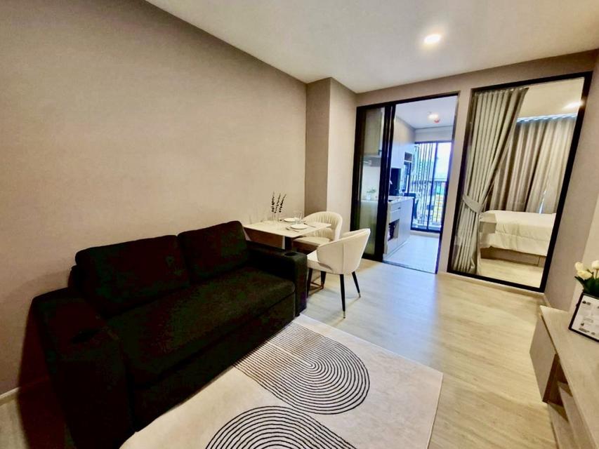 ให้เช่าคอนโด So Origin พหล 69 สเตชั่น - 32 ตรม. *ห้องมุม*วิวรถไฟฟ้า*ใกล้ BTS สายหยุดเพียง 100 เมตร* 4