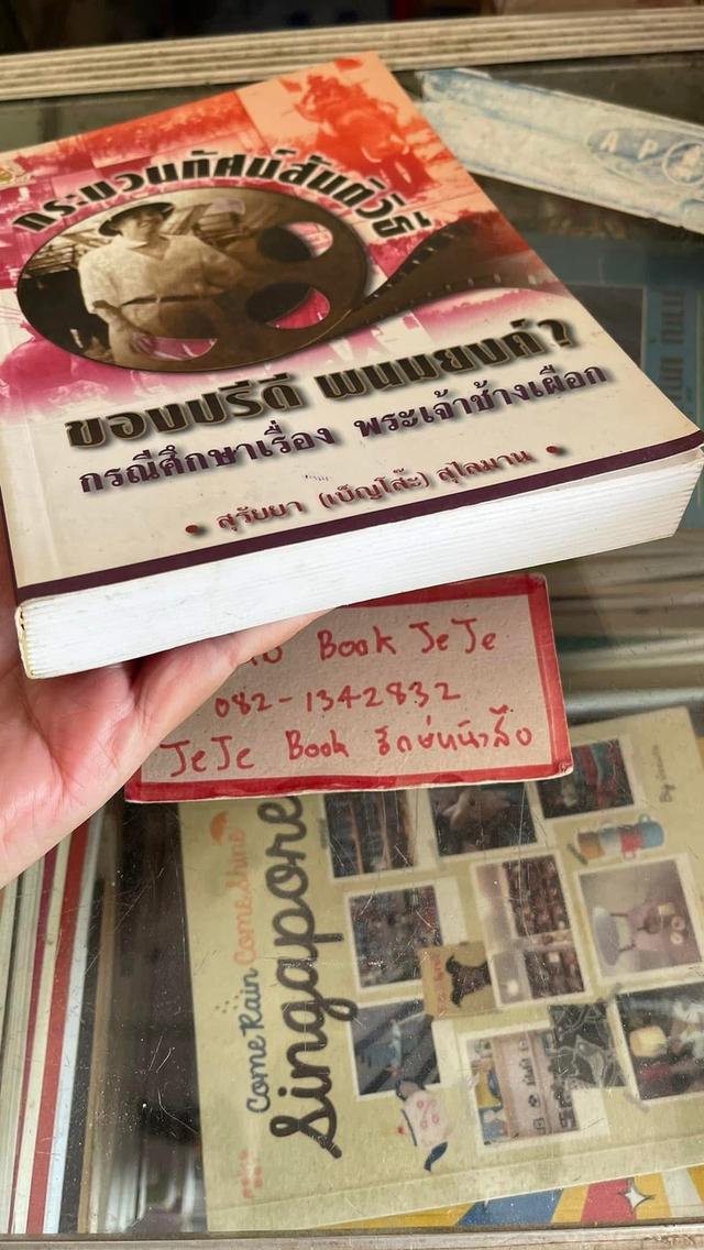 หนังสือ กระบวนทัศน์สันติวิธี ของปรีดี พนมยงค์ กรณีศึกษา เรื่อง พระเจ้าช่างเผือก 7