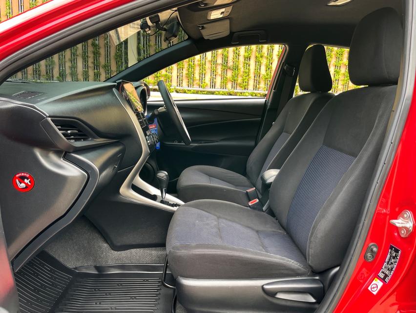 TOYOTA YARIS 1.2 J ECO ปี 2019 จดปี 2020 AUTO สภาพนางฟ้า 10
