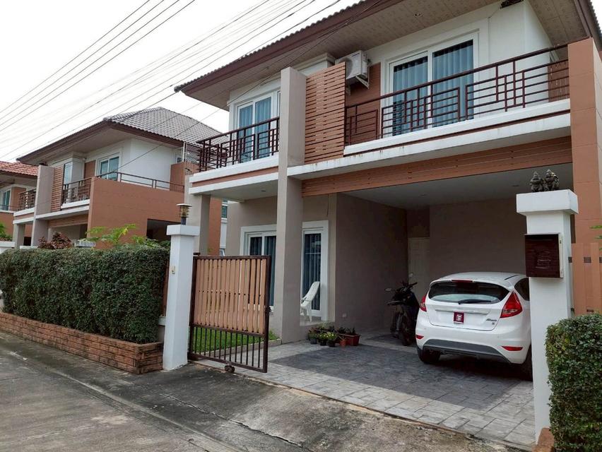 บ้านเดี่ยวให้เช่า ม.เดอะมิวส์โฮม บางบัวทอง 