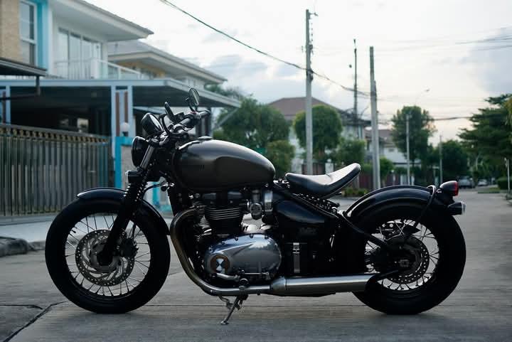 Triumph Bonneville Bobber สภาพดี 7