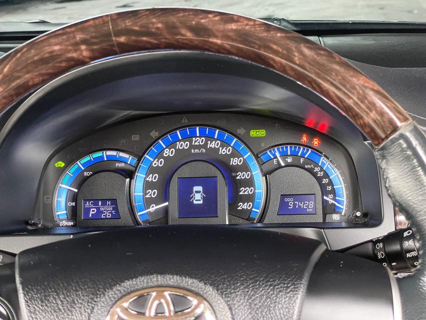 ขาย Toyota Camry 2.5Hybrid ปี12 7