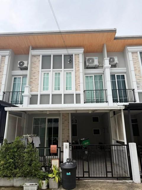 P695 ให้เช่าทาวน์เฮ้าส์ โกลเด้น ทาวน์ รามอินทรา-วงแหวน Golden Town Ramintra-Wongwaen 1