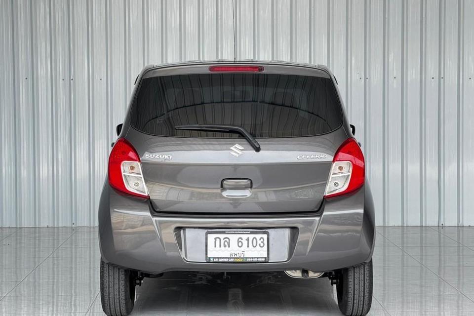 Suzuki Celerio 1.0GL CVT HATCH เบนซิน เกียร์ออโต้  ปี2021 8
