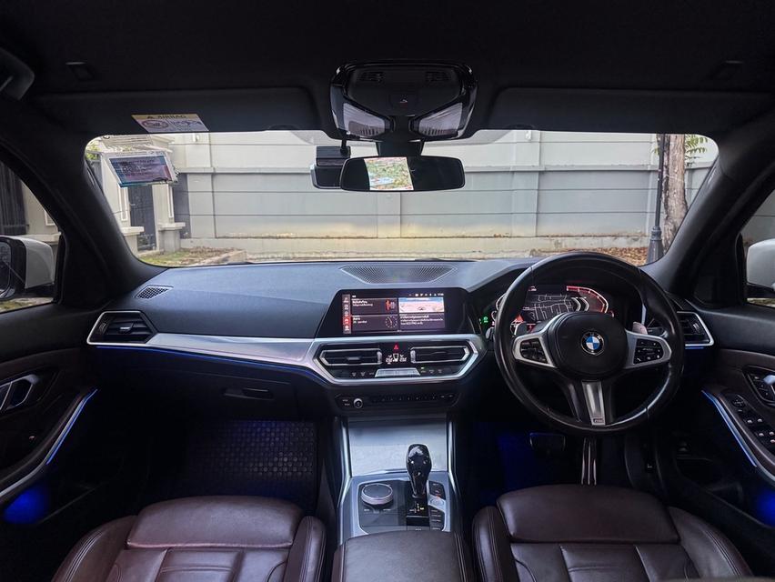 รหัสรถ AVA465 ☃️ BMW 320d Msport Top สุด ปี 2022 รหัส G20 รูปที่ 9