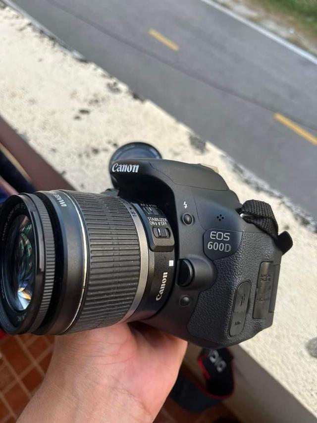 ขาย Canon 600 D 1