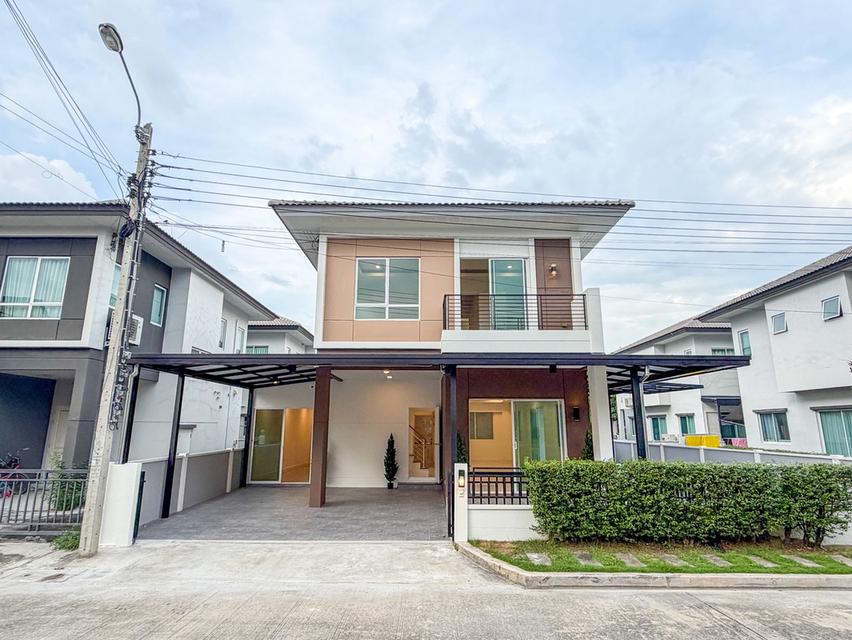 หมู่บ้าน Centro Westgate บ้านเดี่ยวคุณภาพจาก AP รีโนเวทใหม่ ต่อเติมครบ ราคาสุดพิเศษ 4.99 ล้านบาท 1