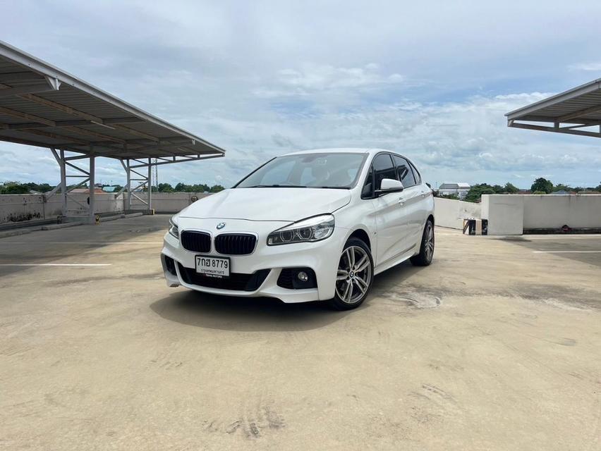 📌 BMW 🚗 218i M-Sport Active Tourer (F45) ⭕️ 1.5L TwinPower-Turbo 8AT 2018 รหัส PMM8779 2