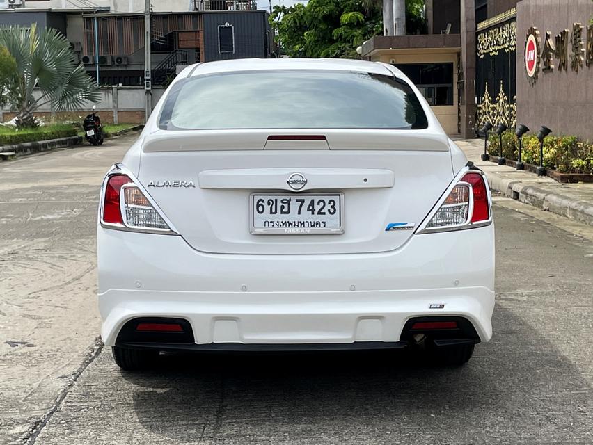 NISSAN ALMERA 1.2 E CVT ปี 2012 เกียร์AUTO สภาพนางฟ้า 4