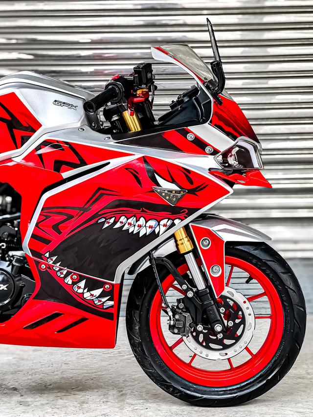 2020 GPX DEMON150GR FI ไมล์ 1000โล นสภาพอย่างกะมือ1 7