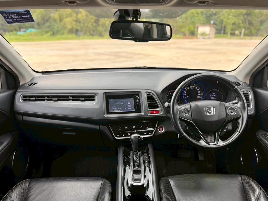 HONDA HRV 1.8 E Limited ปี 16 สีเทาดำ   ออโต้ สวยหรูสปอร์ตน่าขับมากๆ  15
