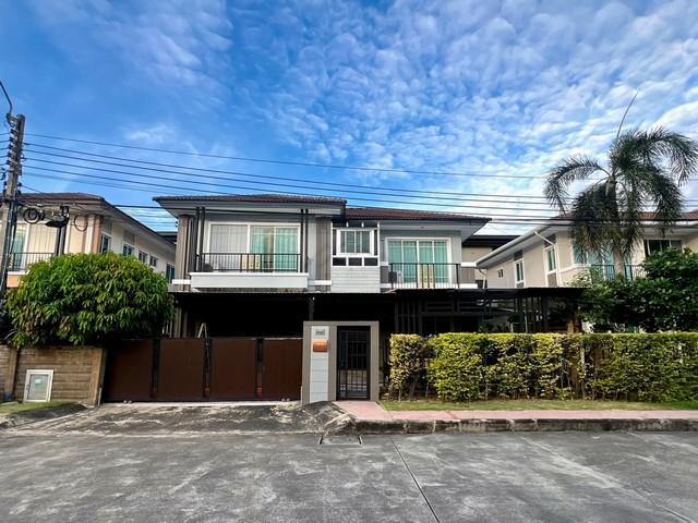 ให้เช่าบ้านเดี่ยว 2 ชั้น 68 ตรว. 3 ห้องนอน โครงการภัสสร เพรสทีจ พัฒนาการ 38 ใกล้ทางด่วน 1