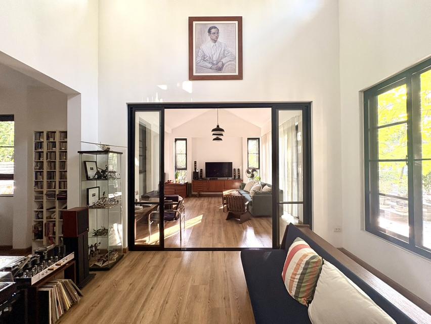 ขายบ้านเดี่ยว หมู่บ้านสวนปริญสิริ ซอยโยธินพัฒนา 3 เลียบทางด่วนเอกัย 2