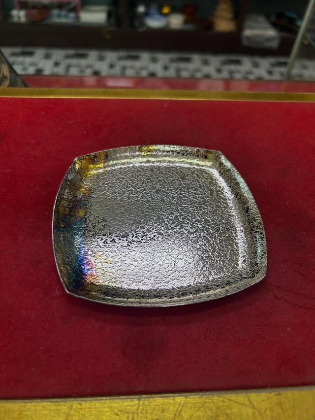 ถาดsilver plate 6