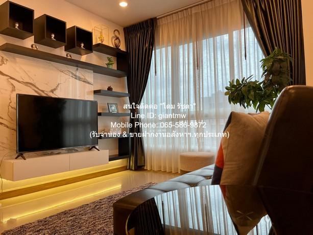 Condo. Supalai Wellington II 4200000 - 1BR 45 ตรม ไม่ไกลจาก MRT ศูนย์วัฒนธรรมแห่งประเทศไทย สภาพแวดล้อม-ดี 4
