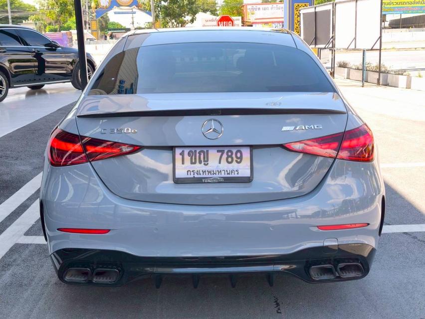 รหัสรถ KPV789 🚗✨ 2023 MERCEDES-BENZ C350e AMG DYNAMIC ✨🚗 15