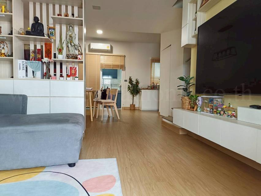 ให้เช่า ทาวน์เฮ้าส์ พฤกษาวิลล์ 8/1 ซอยวัดเวฬุวนาราม 15 ดอนเมือง บ้านสวย พร้อมอยู่ 3